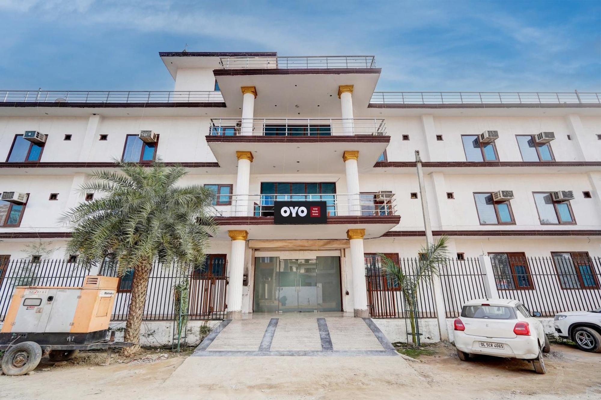 Hotel O Raksha Homes Noida Exterior photo